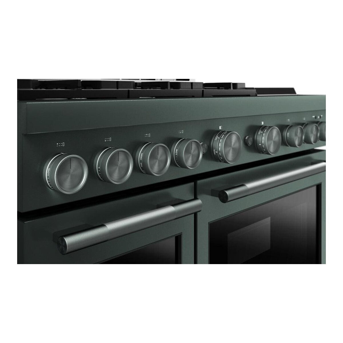 KitchenAid® 48-Inch 6 Burner Commercial-Style Gas Range with Griddle