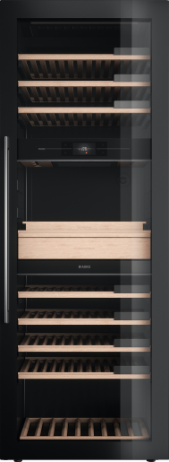 Wine Cooler Wine Climate Cabinet WCN311942G Black - Graphite Black