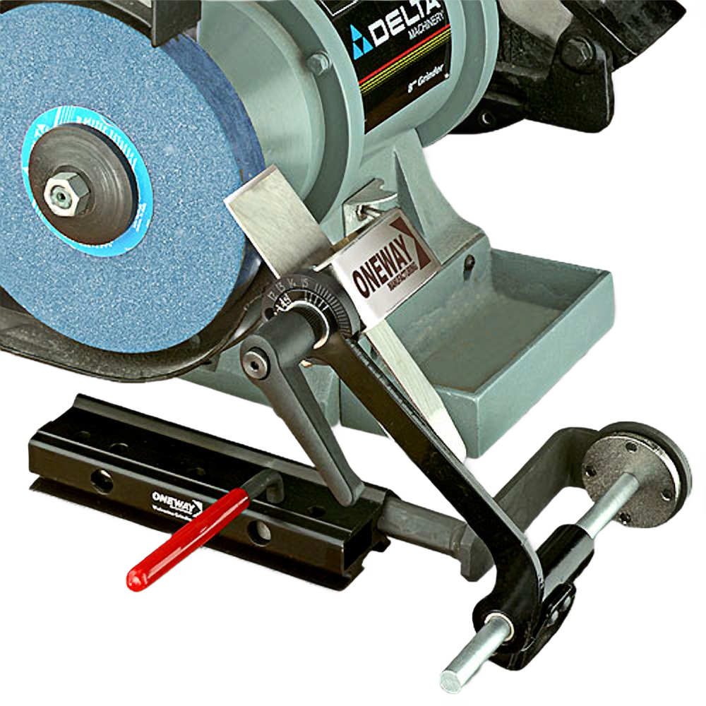 ONEWAY Wolverine Grind-N-Hone Jig – Precise Sharpening Tool