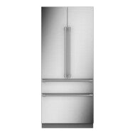 Monogram 36" Panel-Ready Premium Integrated French-Door Refrigerator