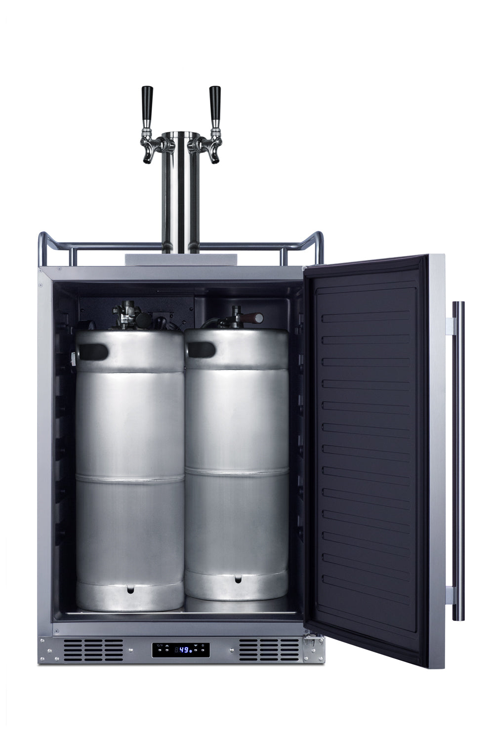 24" Wide Built-In Wine Kegerator