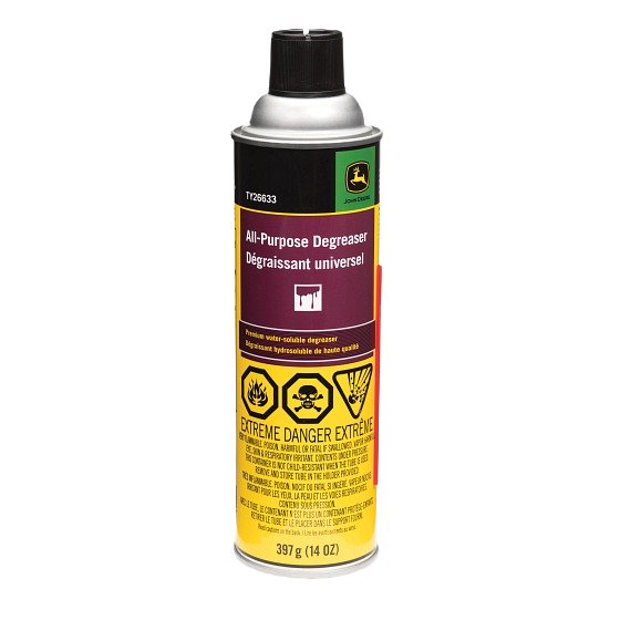 John Deere TY26633 14 Oz. All-Purpose Solvent Degreaser