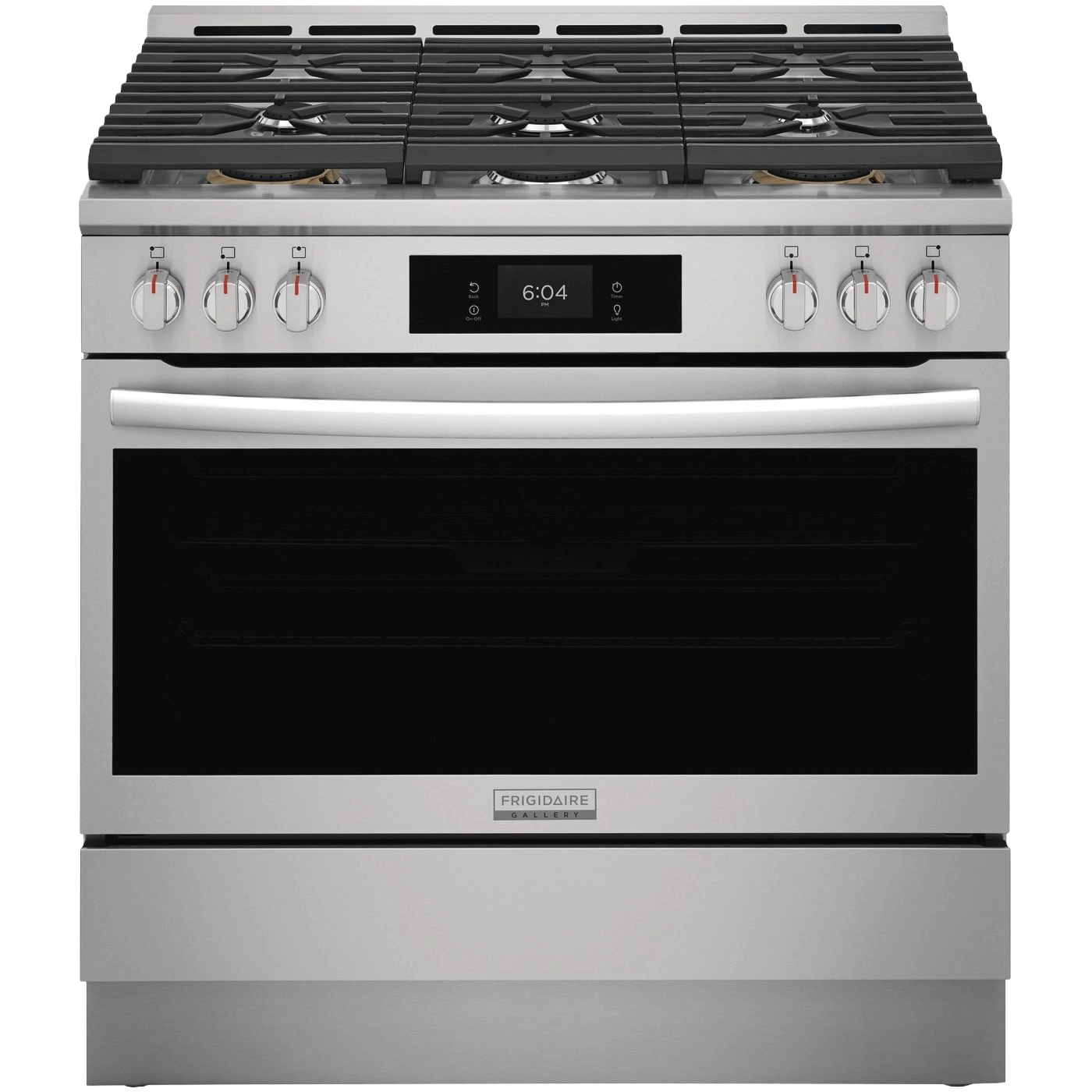 36" Dual-Fuel Range with Air Fry