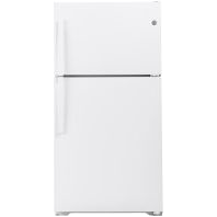 GE® ENERGY STAR® 21.9 Cu. Ft. Top-Freezer Refrigerator