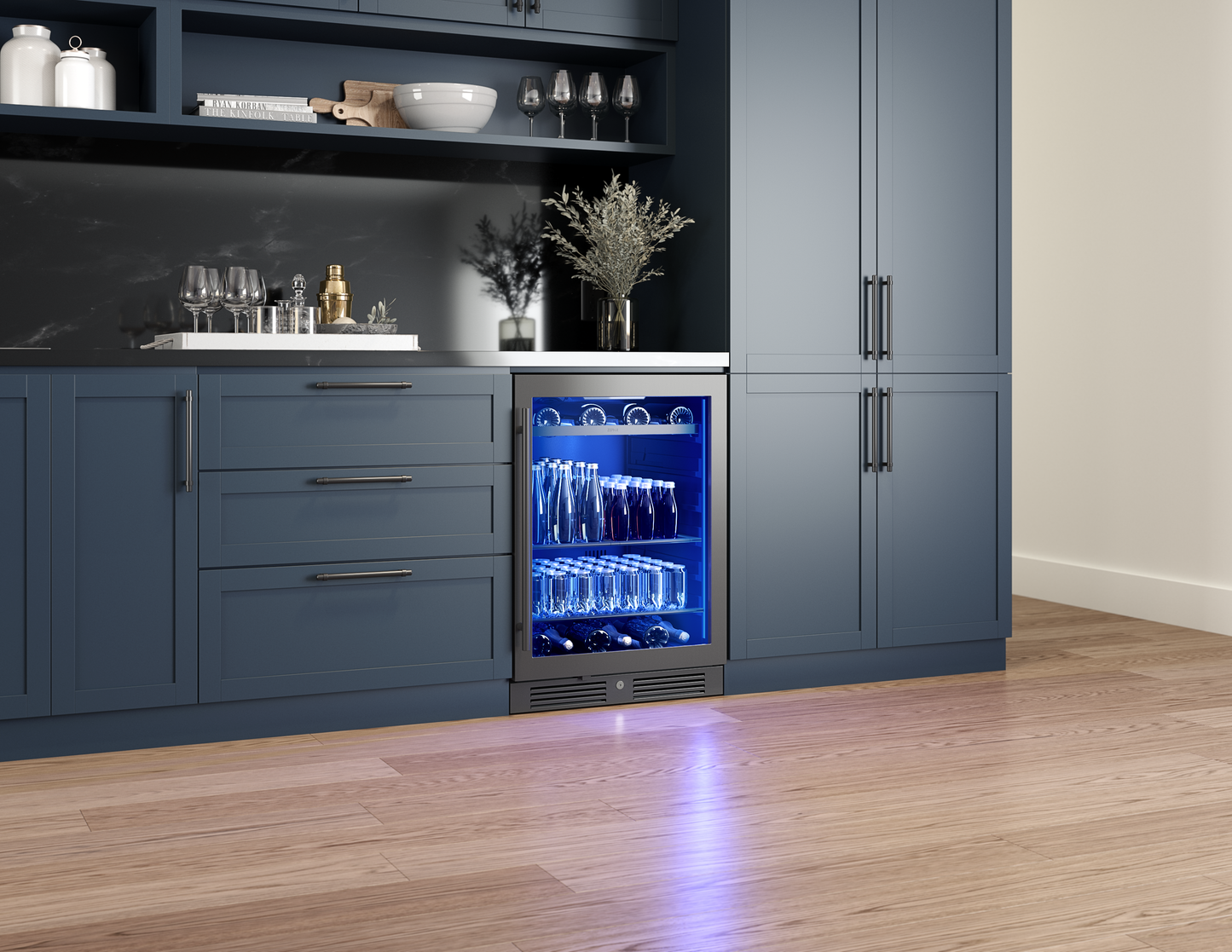 Beverage Center 24", Reversible Single Zone