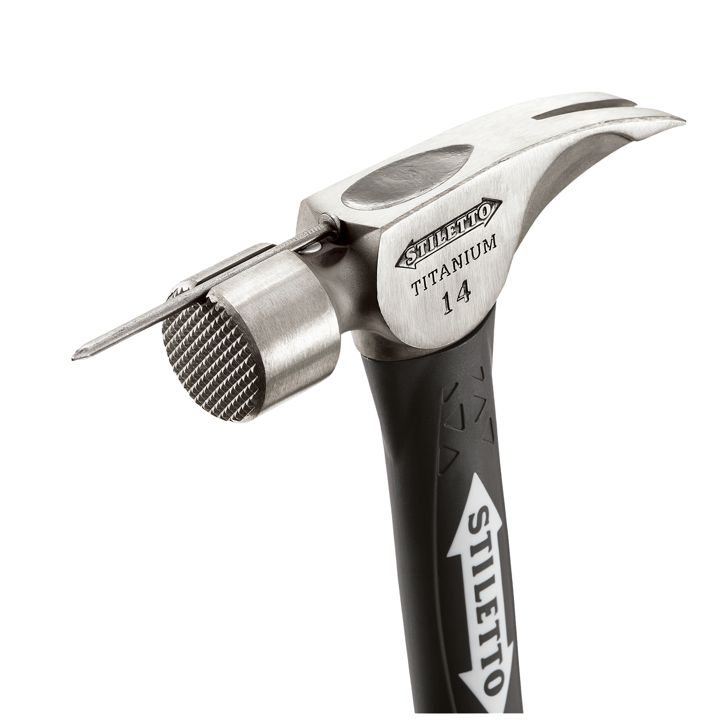Stiletto 14oz Milled/Curved Fiberglass Hammer