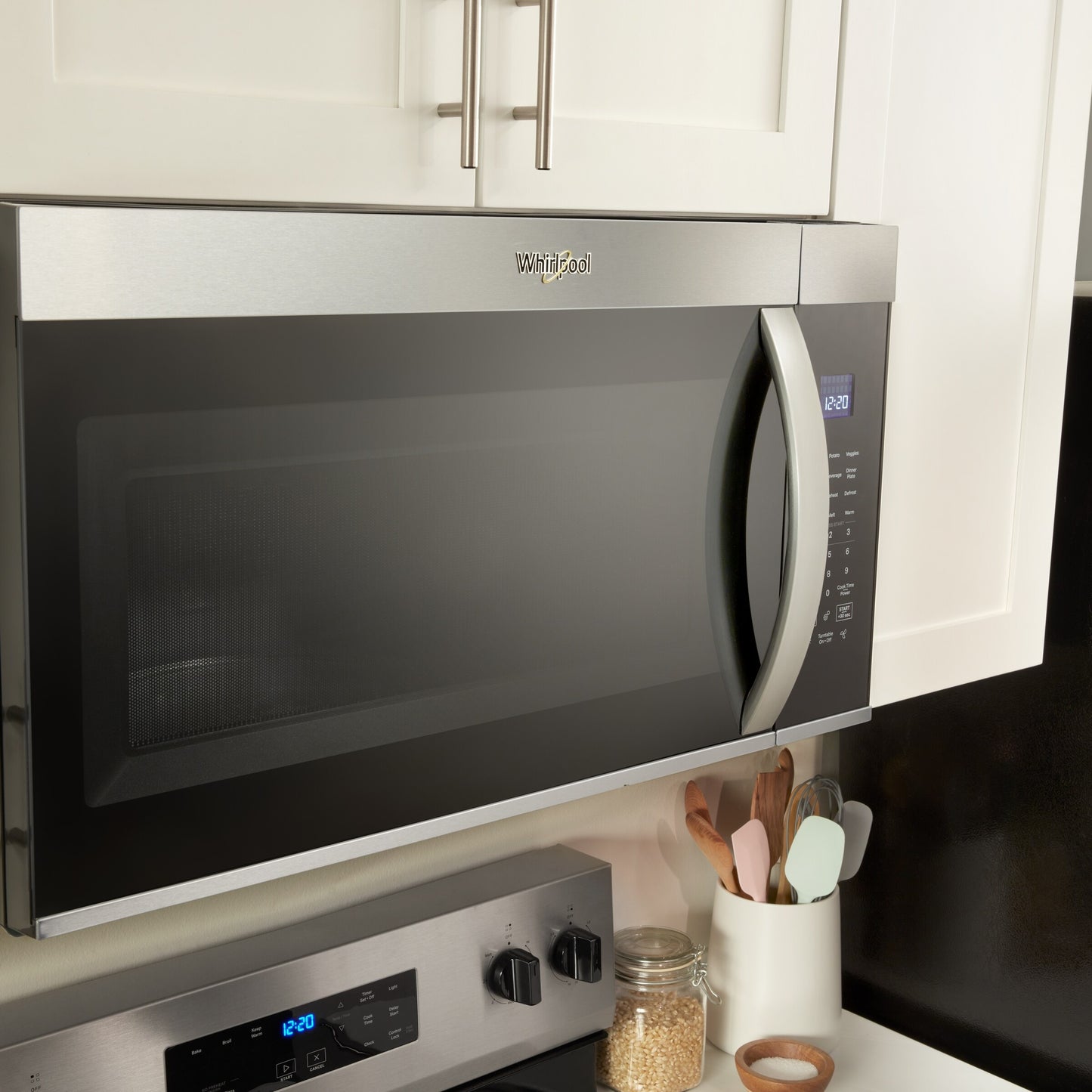 30-inch Wide Over the Range Microwave - 1.7 cu. ft.