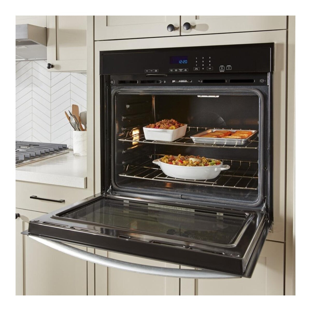 4.3 Cu. Ft. Single Self-Cleaning Wall Oven