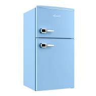 Avanti 3.0 Cu. Ft. Retro Compact Refrigerator - Robin's Egg Blue