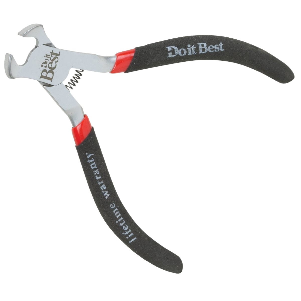 4-inch hobby cutting nipper with cushioned handles, chrome vanadium steel jaws for precision in woodworking hand tools collection