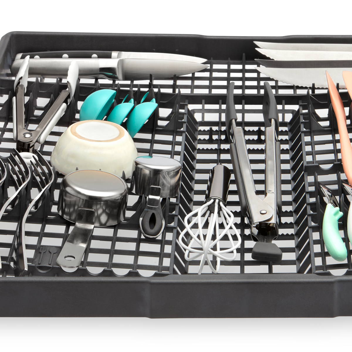 24” Stainless Steel Dishwasher with AI Intelligent Wash - 47 dBA