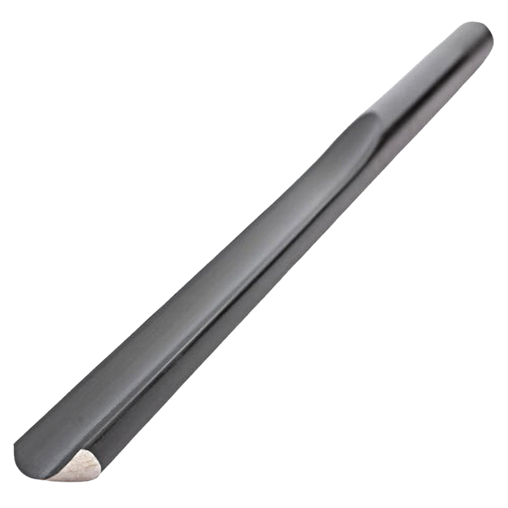Metal spindle gouge blade with advanced cryogenic treatment for precise woodturning in woodworking tool collections