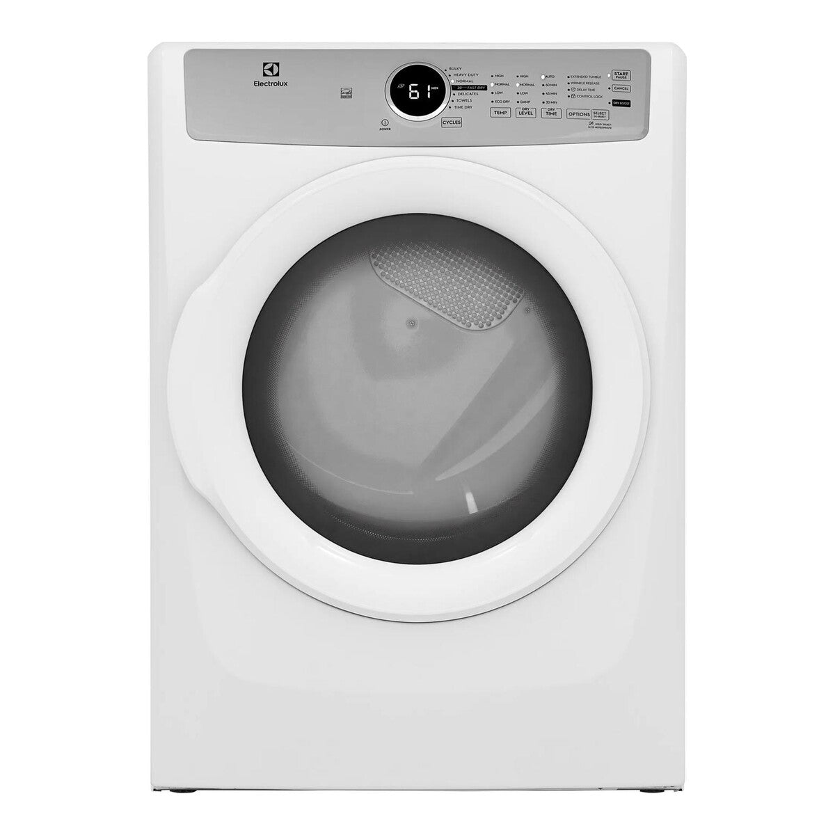 Front Load Electric Dryer – 8.0 Cu. Ft.