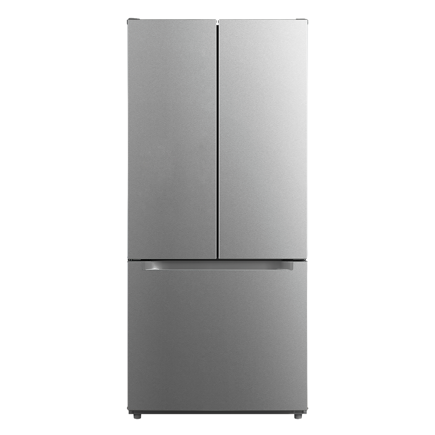 Element Electronics 18.4 cu. ft. French Door Refrigerator - Stainless Steel, ENERGY STAR (ERFD19CGCS)