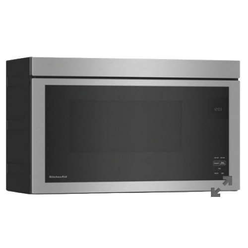 Over-The-Range Microwave with Flush Built-In Design