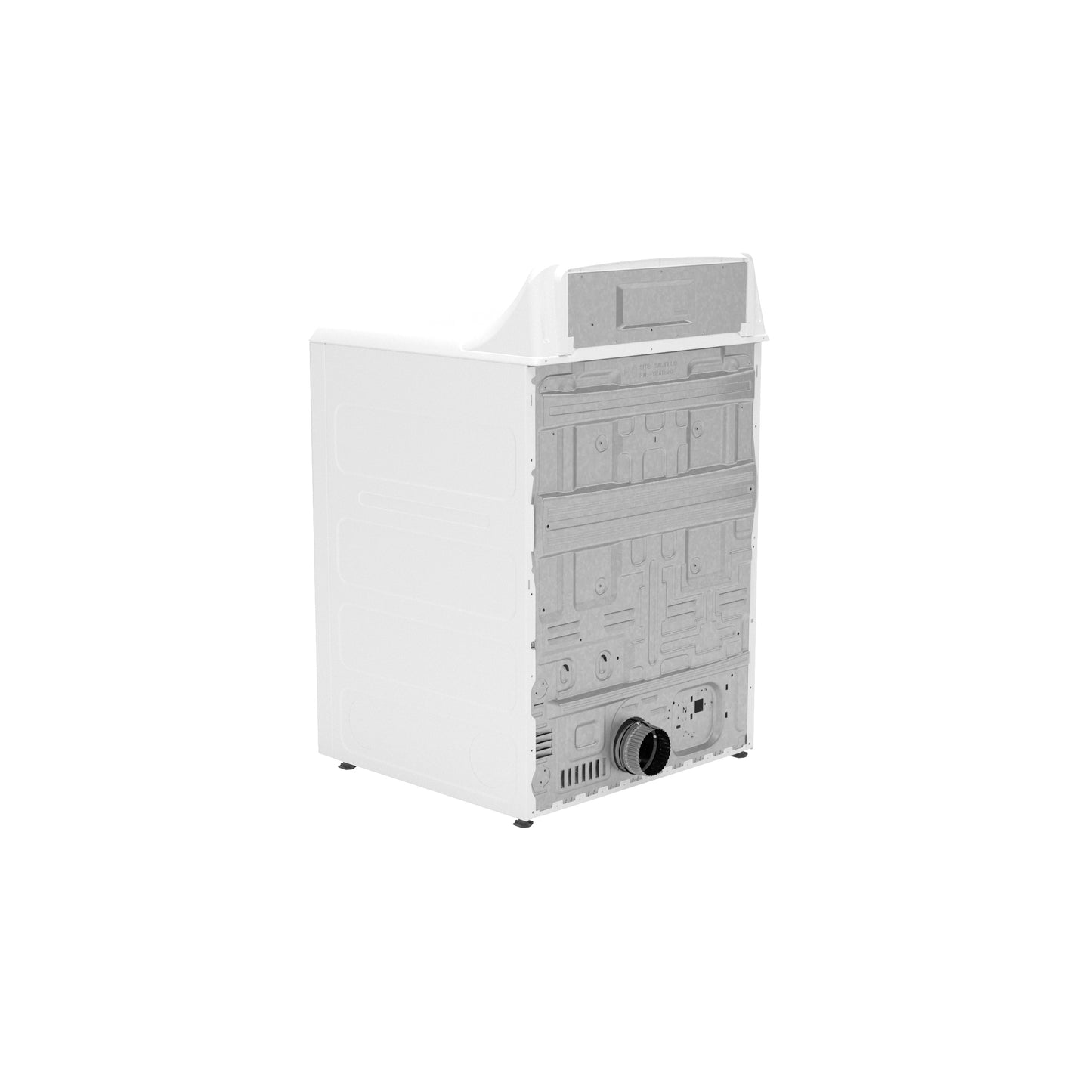 Hotpoint® 6.2 cu. ft. Capacity Gas Dryer with Up To 120 ft. Venting and Shallow Depth