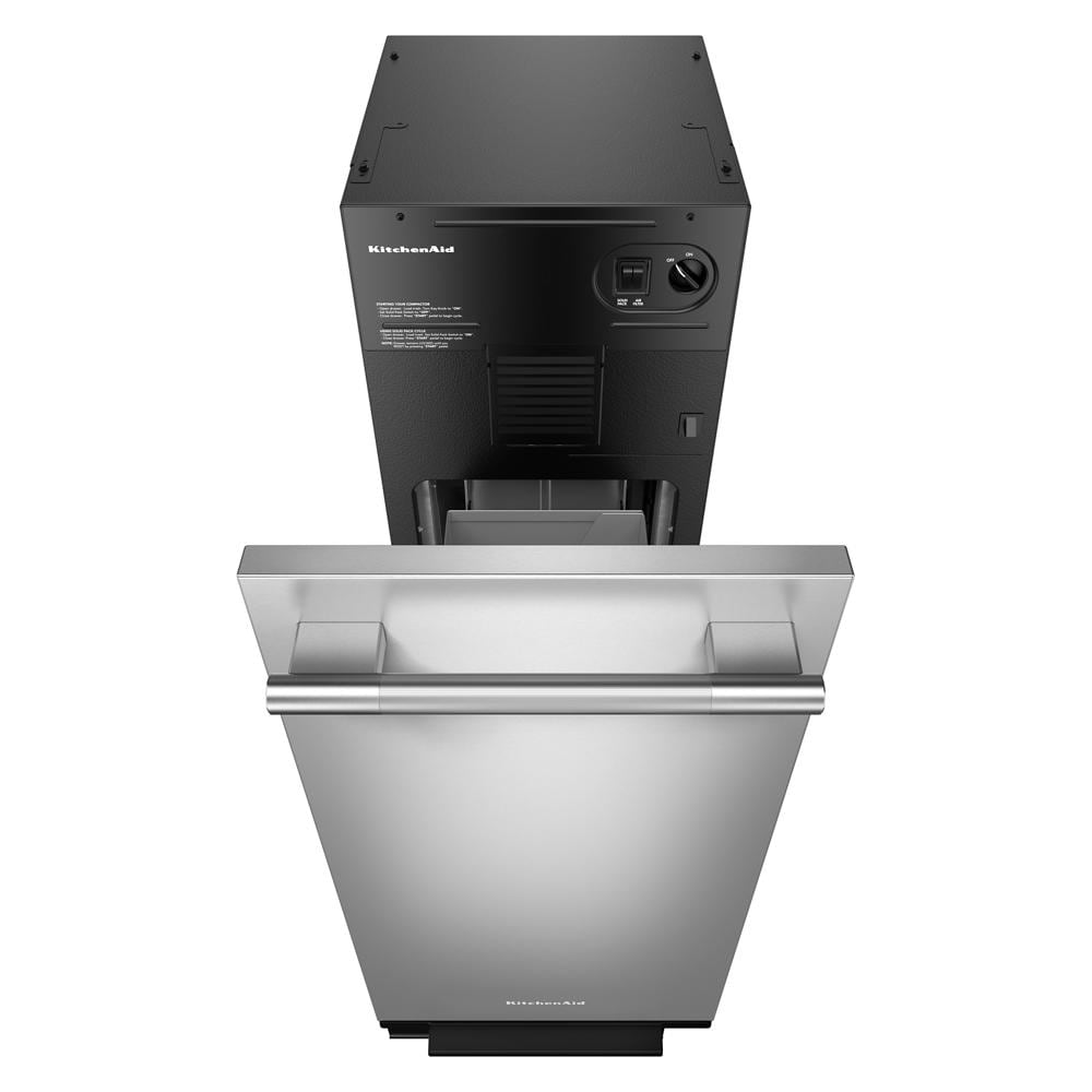 KitchenAid® 15 in. Built-In Trash Compactor with Built-In Odor Management System
