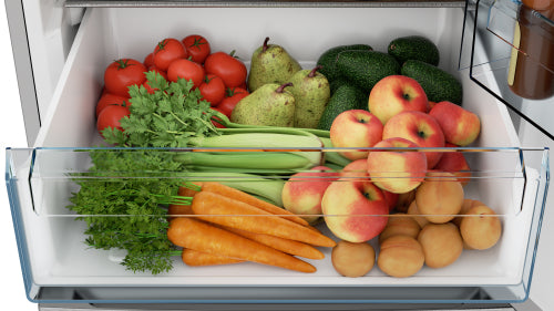 11.5 CF Counter-Depth Bottom-Mount Refrigerator, 24" Wide