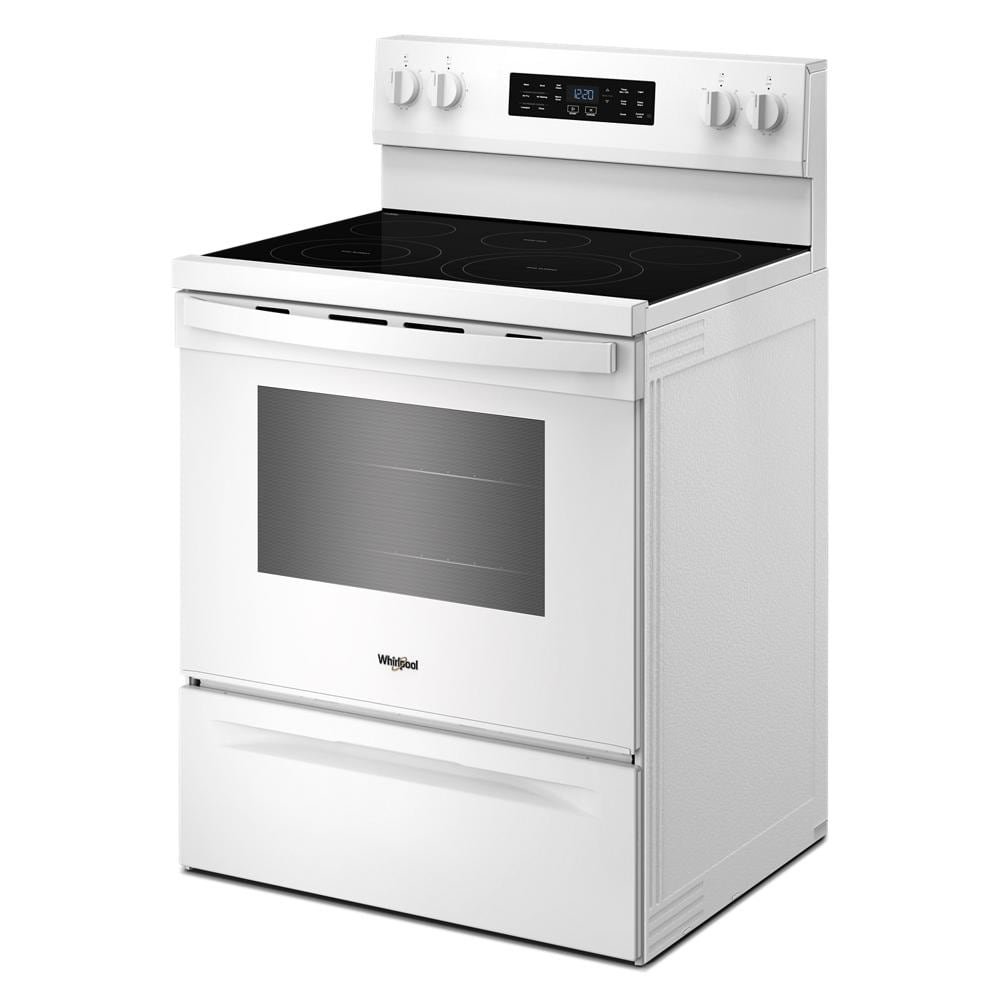 30-inch Electric Range with Air Cooking Technology