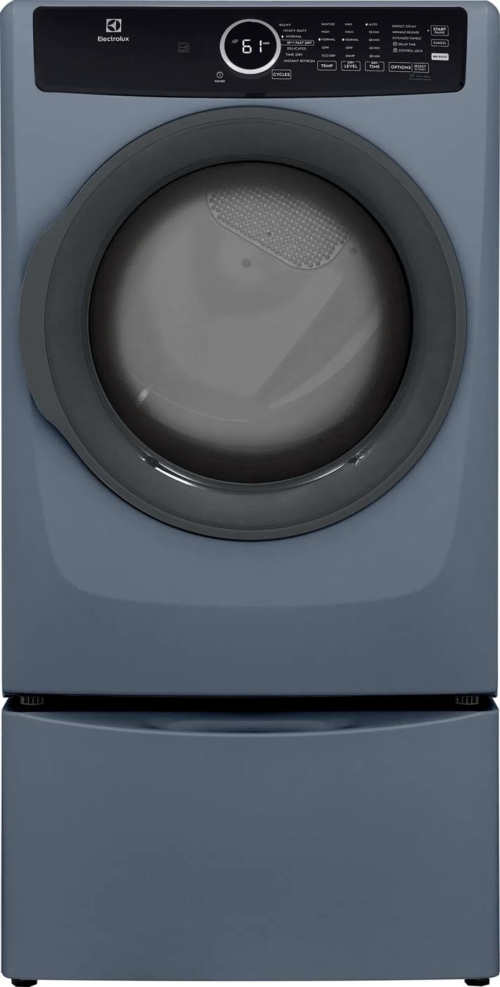 Front Load Perfect Steam™ Electric Dryer with Instant Refresh – 8.0 Cu. Ft.