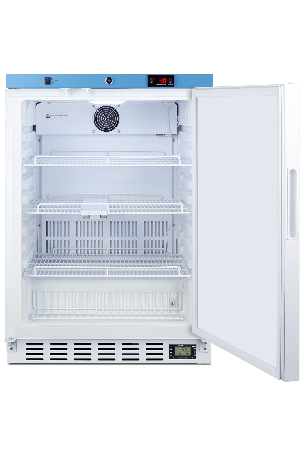 24" Wide Built-In Medical Refrigerator