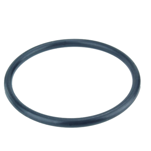 Black rubber sealing ring designed for equipment maintenance and tools in home improvement projects