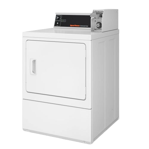 27" Rear Control Single Electric Dryer - Coin Slide (Not for Residential Use)