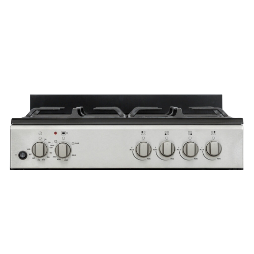 Danby 24" Wide Gas Range in Stainless Steel