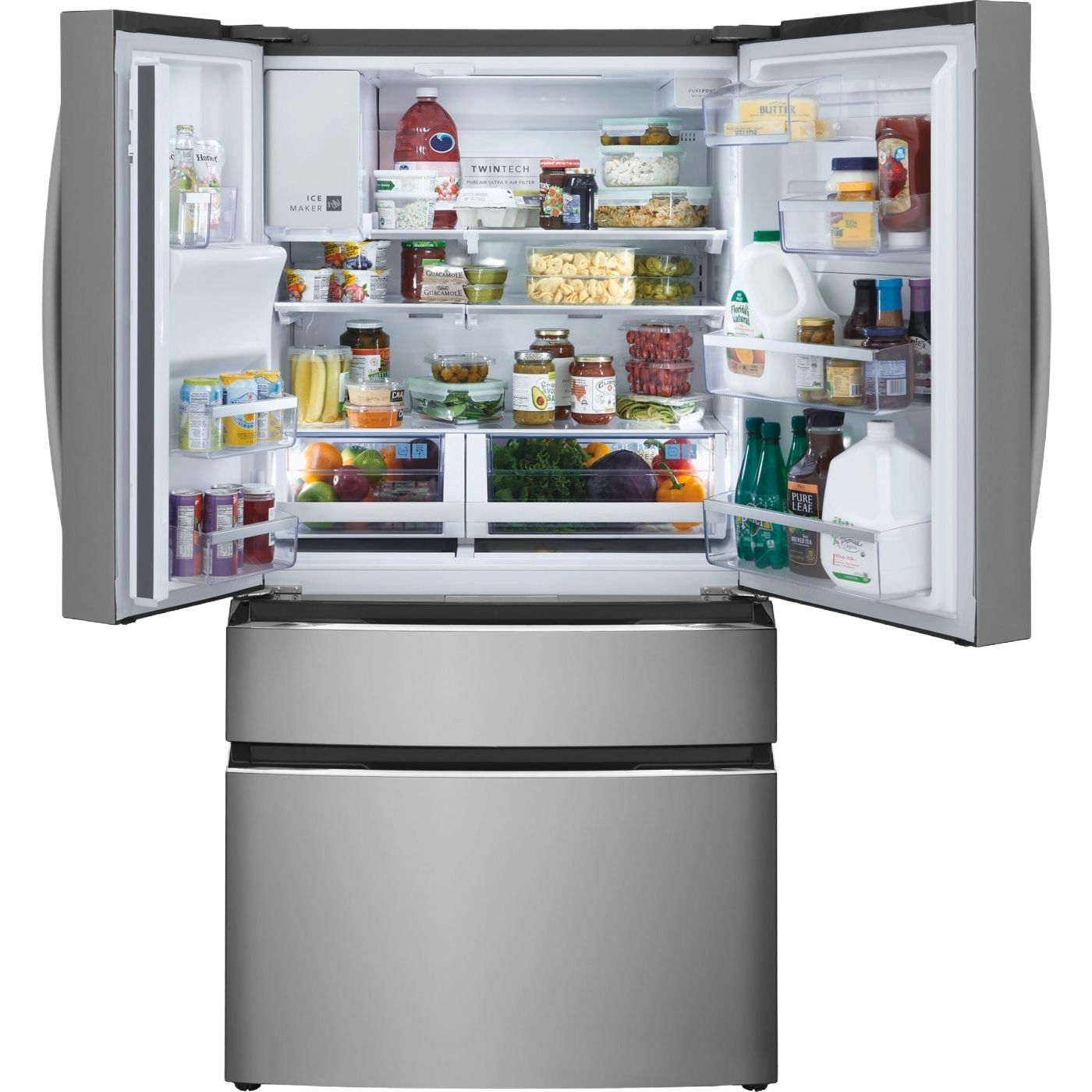 26 Cu. Ft. Standard-Depth 4-Door French Door Refrigerator