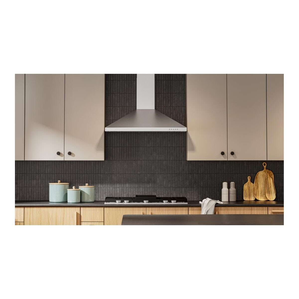 36" Wall-Mount, 3-Speed Canopy Hood