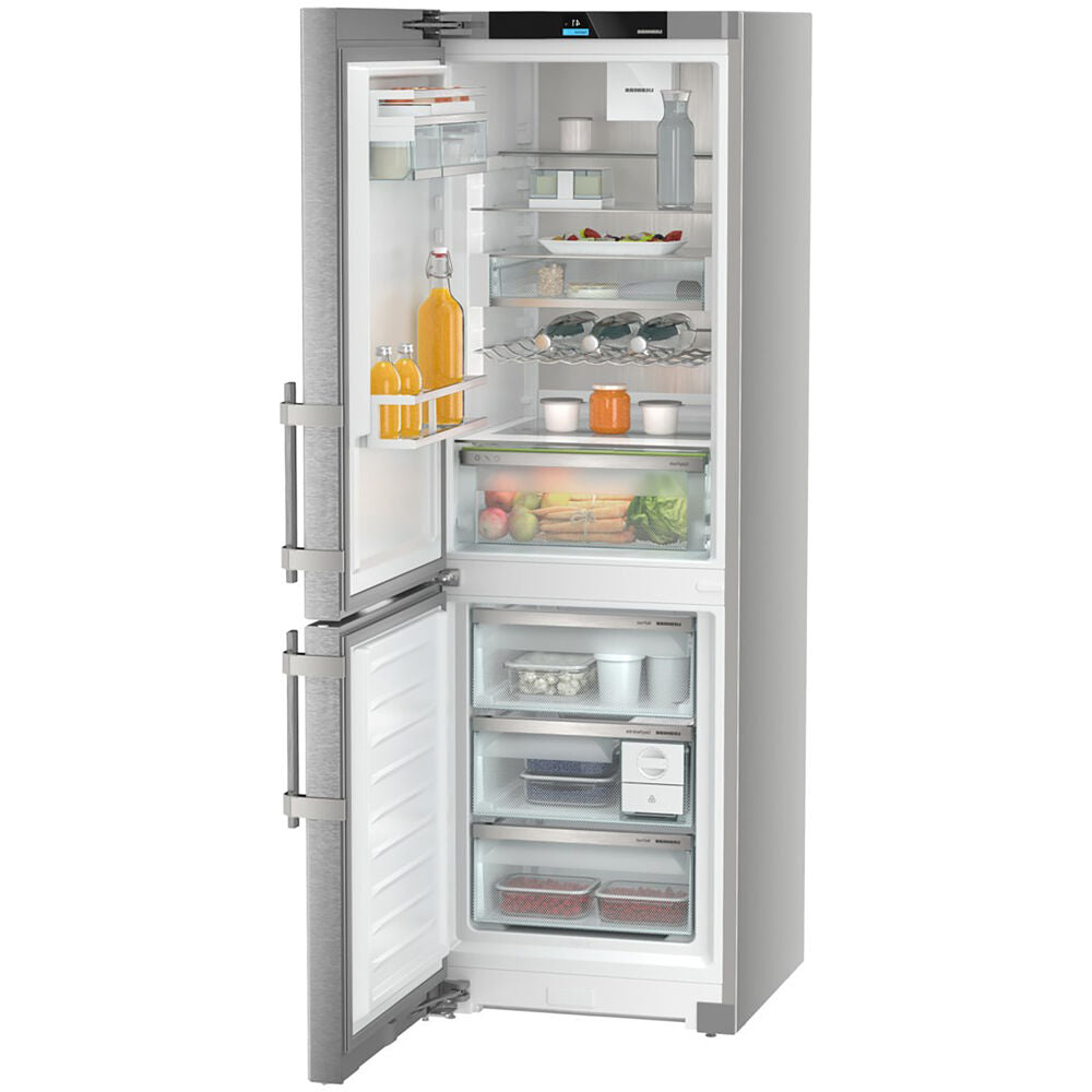 Freestanding Refrigerator/Freezer 24", Ice Maker, Right Hinge