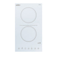 12" Wide 115V 2-Burner Radiant Cooktop