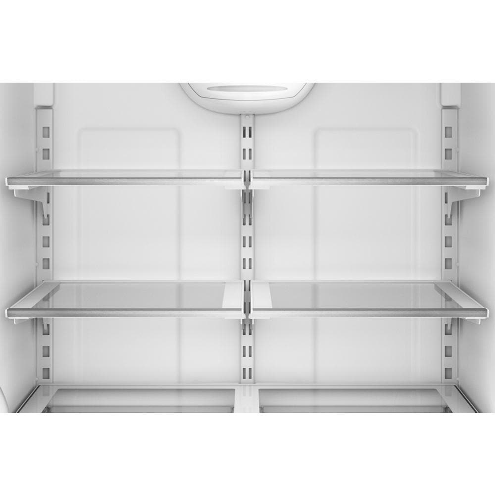 22 Cu. Ft. 33-Inch Standard-Depth French Door Refrigerator with Internal Water Dispenser