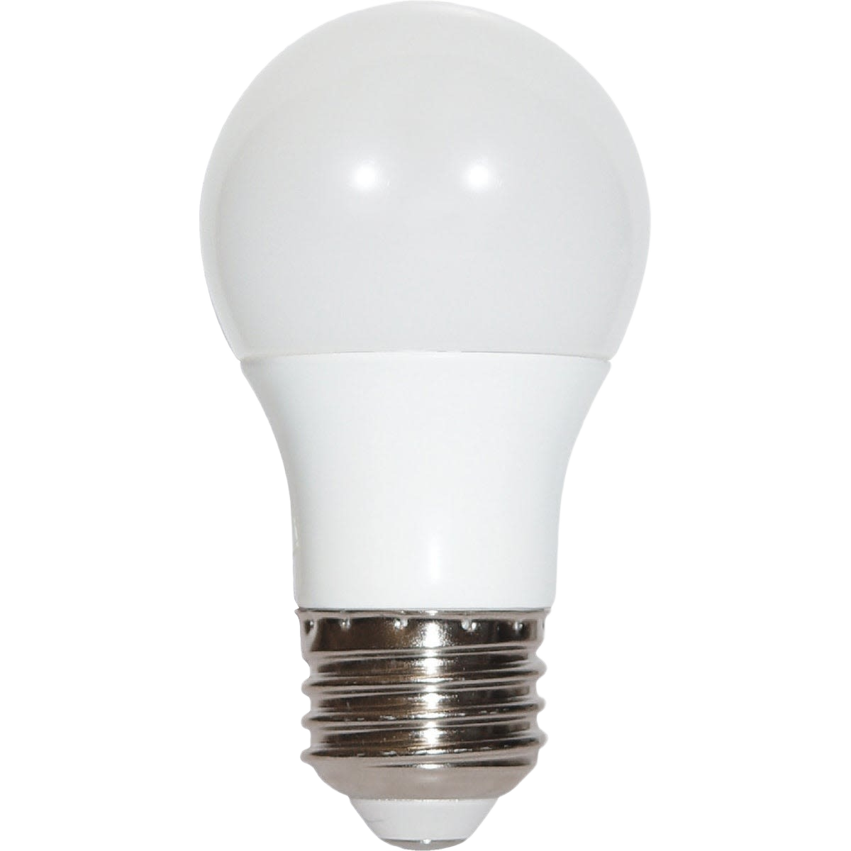 Compact A15 medium dimmable LED bulb with warm light for home improvement and lighting collections under $50