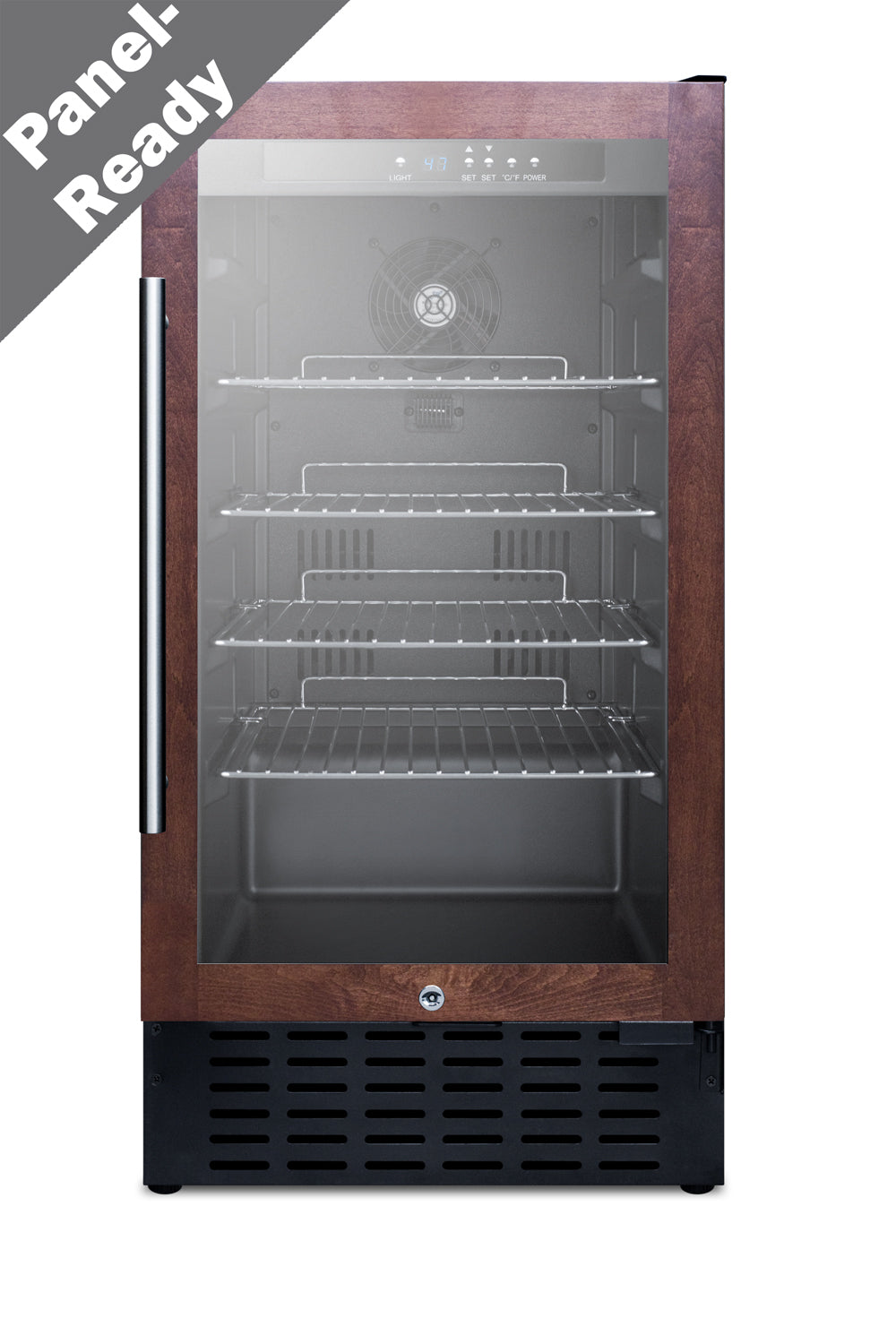 18" Wide Built-In Beverage Center (Panel Not Included)