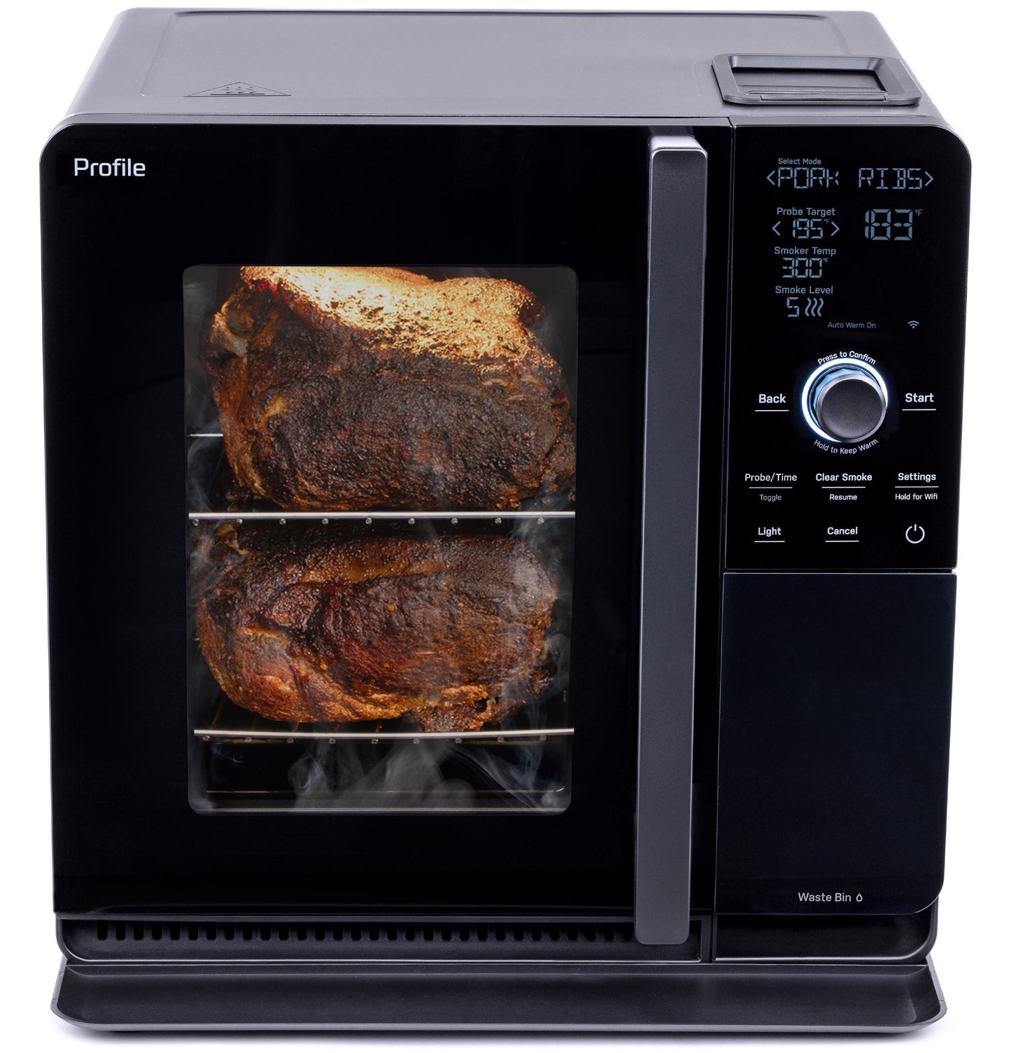 GE Profile™ Smart Indoor Pellet Smoker