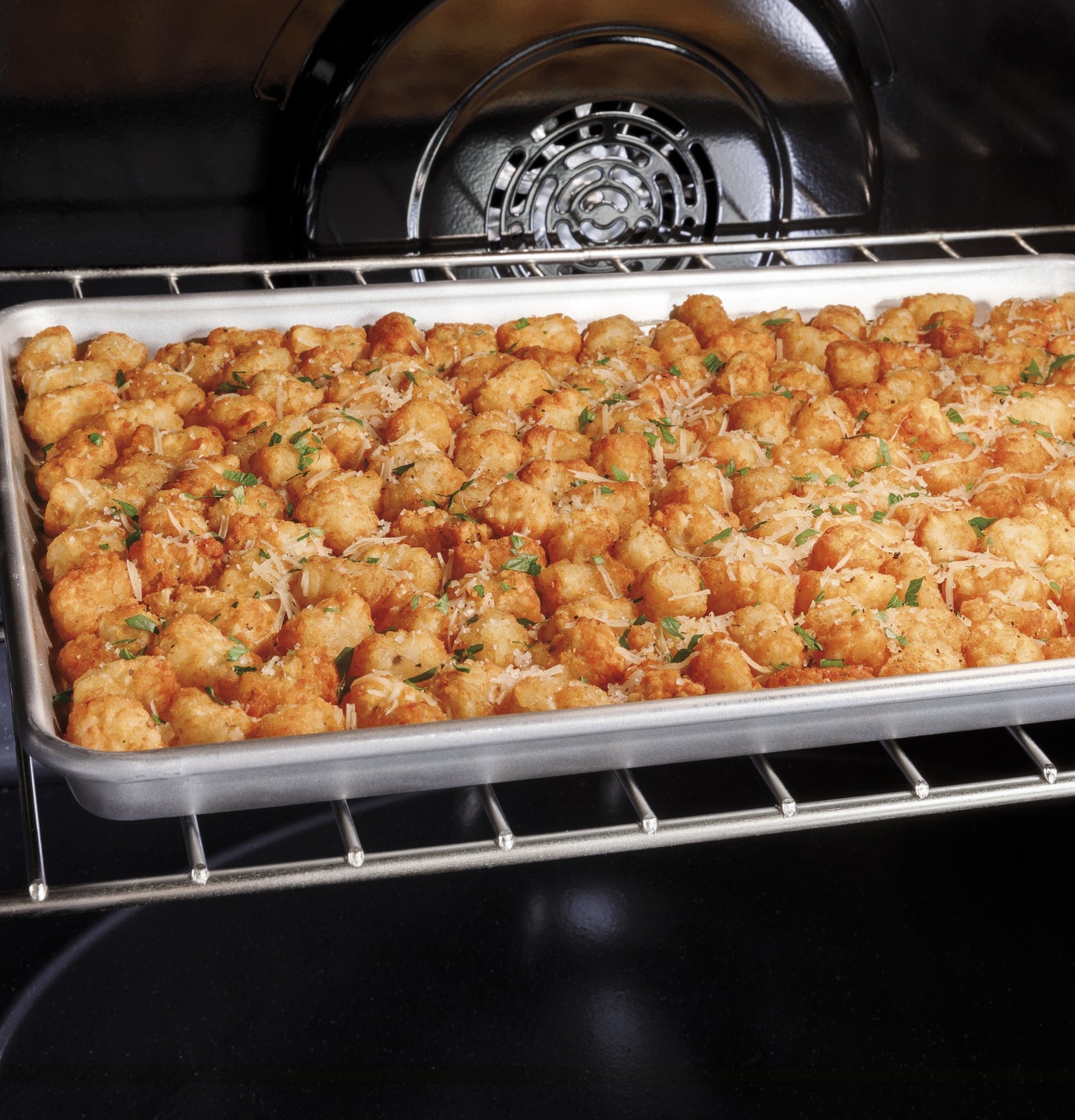 GE Profile™ ENERGY STAR® 30" Smart  Free-Standing Electric Convection Fingerprint Resistant Range with No Preheat Air Fry