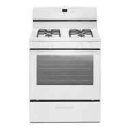 30-inch Gas Range with Bake Assist Temps