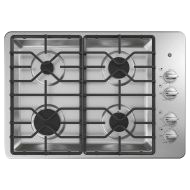 GE® 30" Built-In Gas Cooktop with Dishwasher-Safe Grates