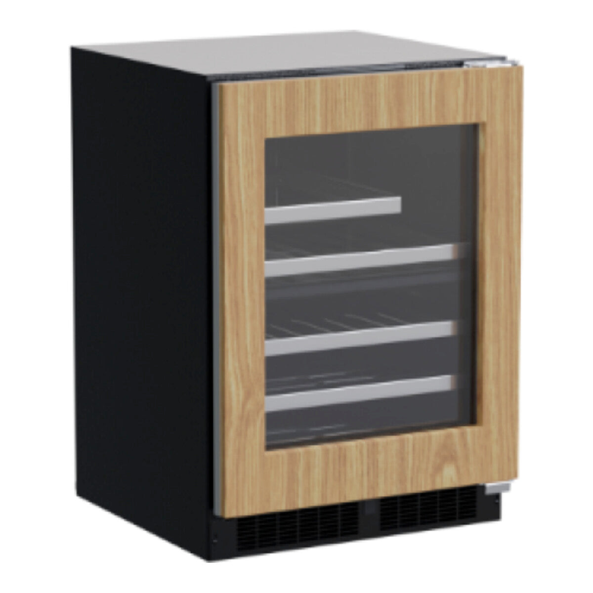 24-IN PROFESSIONAL BUILT-IN DUAL ZONE WINE AND BEVERAGE CENTER