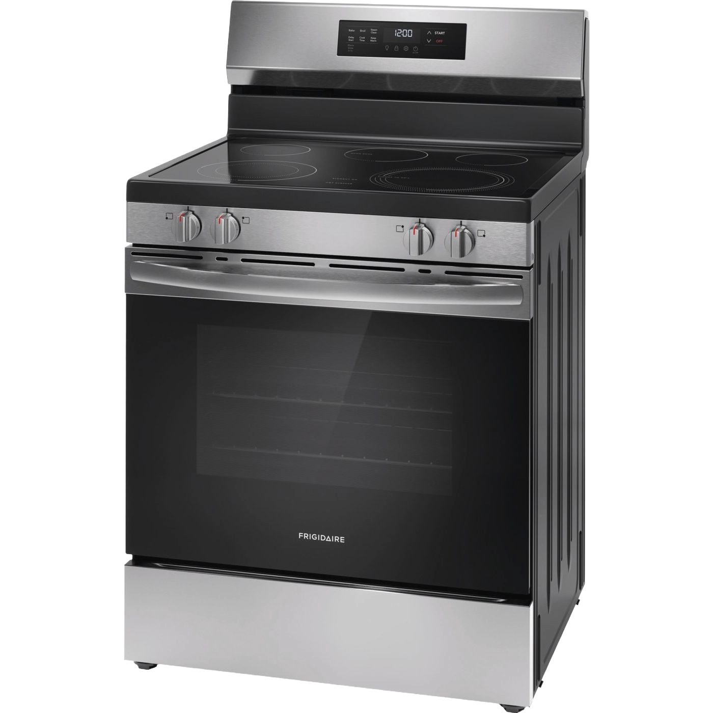 30" Electric Range with the EvenTemp®