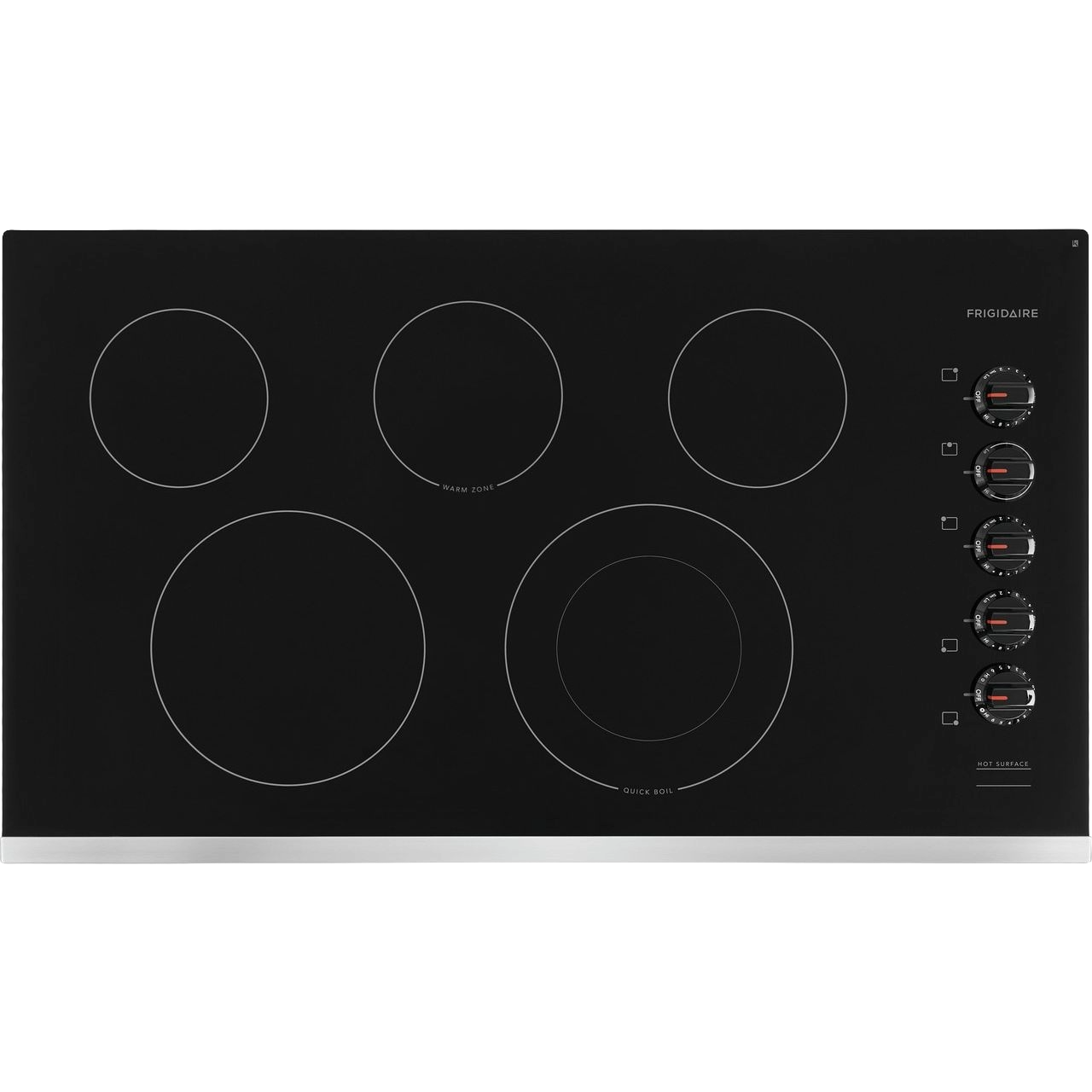 36" Electric Cooktop