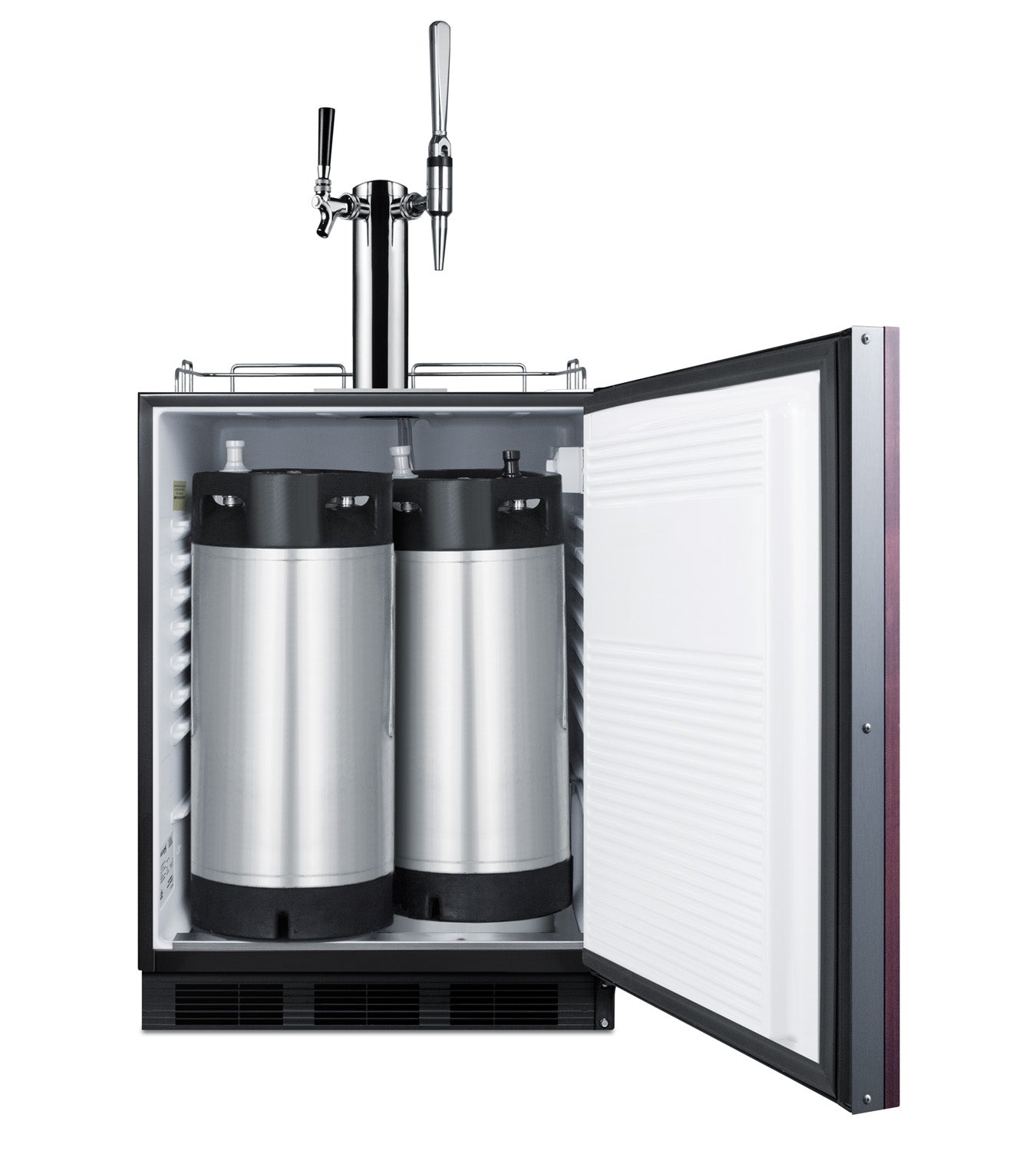 24" Wide Built-In Coffee Kegerator, ADA Compliant (Panel Not Included)