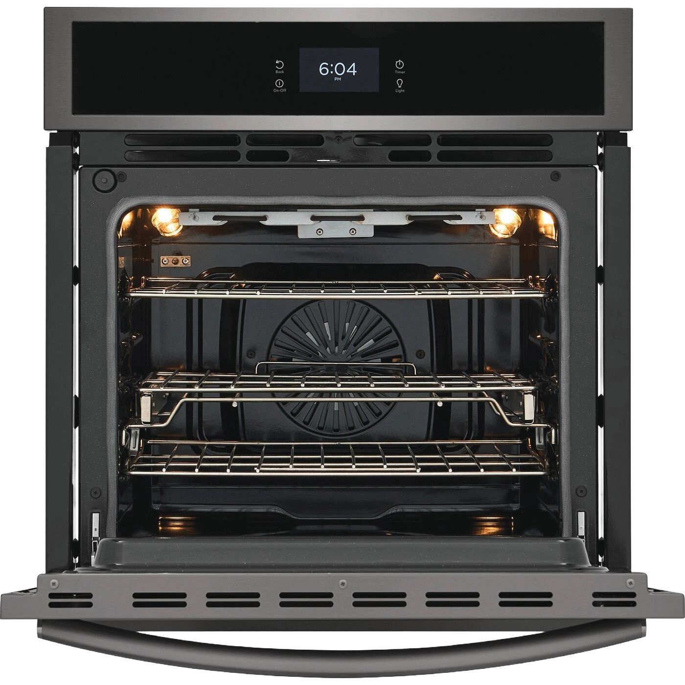 27" Single Electric Wall Oven with Total Convection