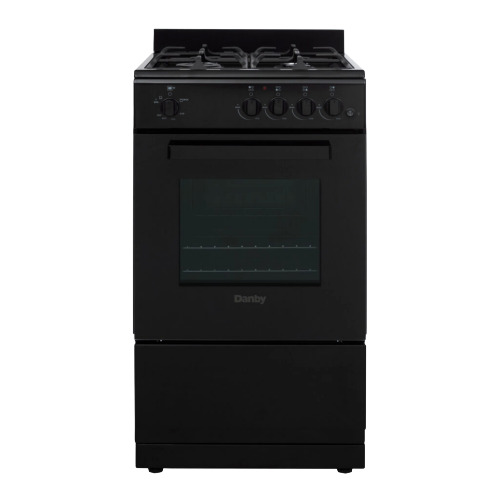 Danby 20″ Wide Gas Range in Black