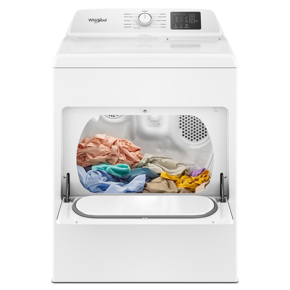 7.0 cu. ft. Gas Dryer with Adaptive Dry - Vented Top Load Matching