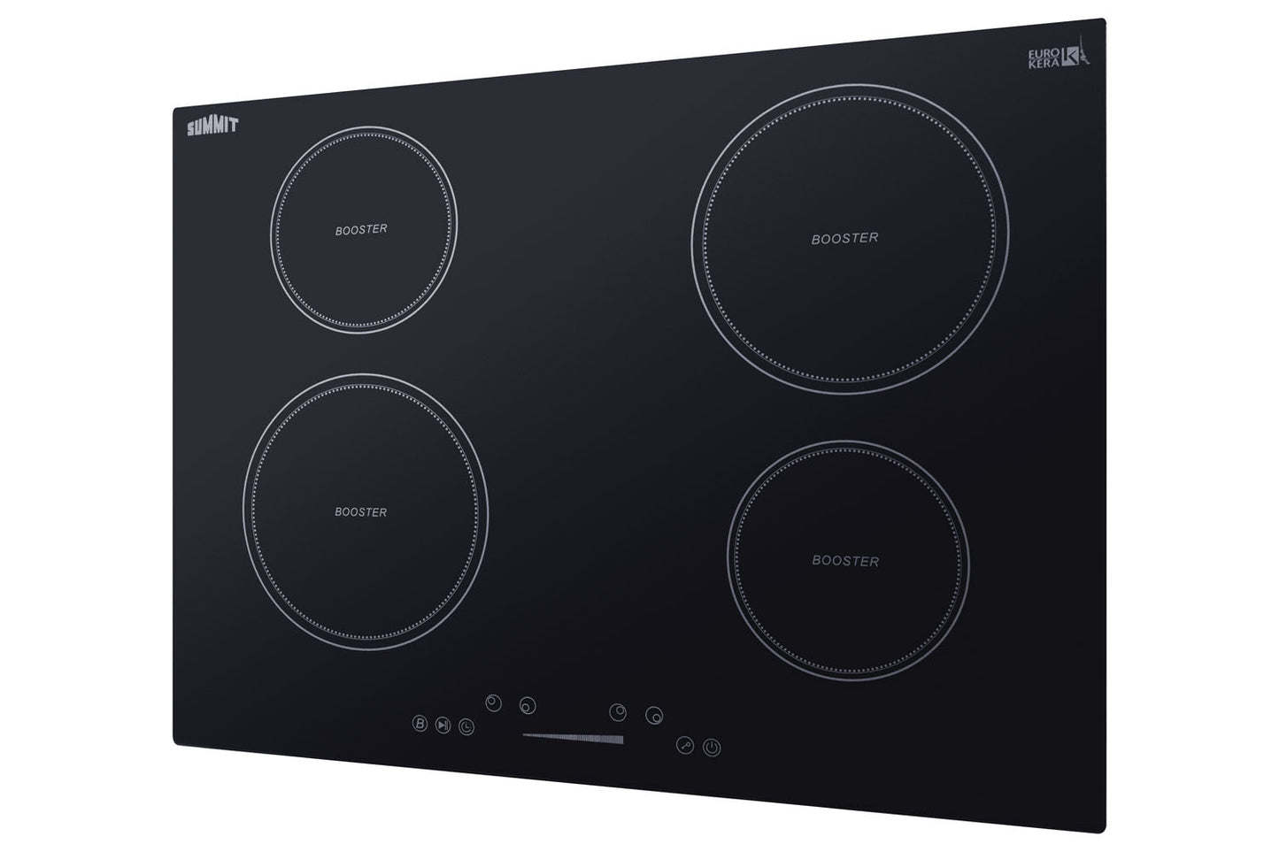 30" Wide 208-240V 4-Zone Induction Cooktop