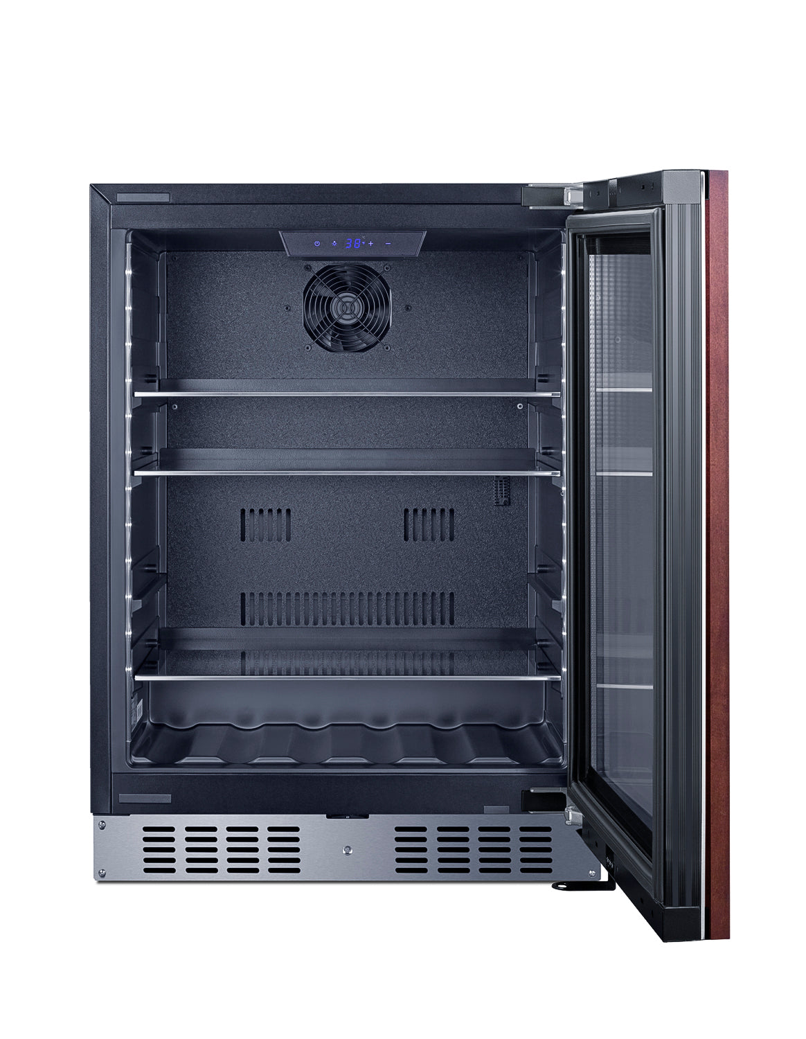 24" Wide Built-In Beverage Center, ADA Compliant (Panel Not Included)