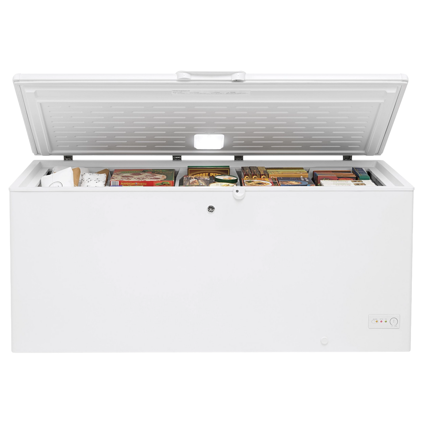 GE® ENERGY STAR® 21.7 Cu. Ft. Manual Defrost Chest Freezer