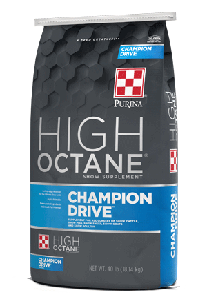 Purina High Octane® Champion Drive® Show Supplement, 40 lb.